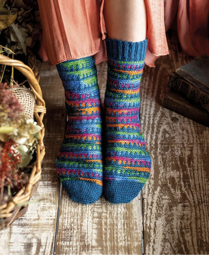 Crochet Socks that Rock – pattern book – view 7