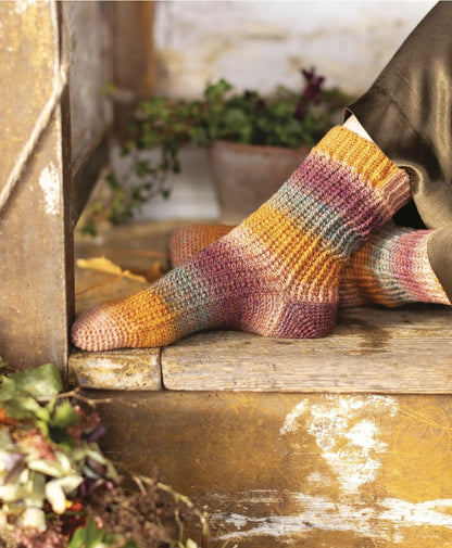 Crochet Socks that Rock – pattern book – view 8