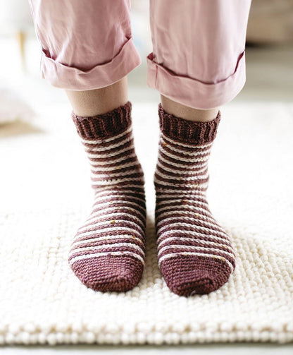 Crochet Socks that Rock – pattern book – view 10
