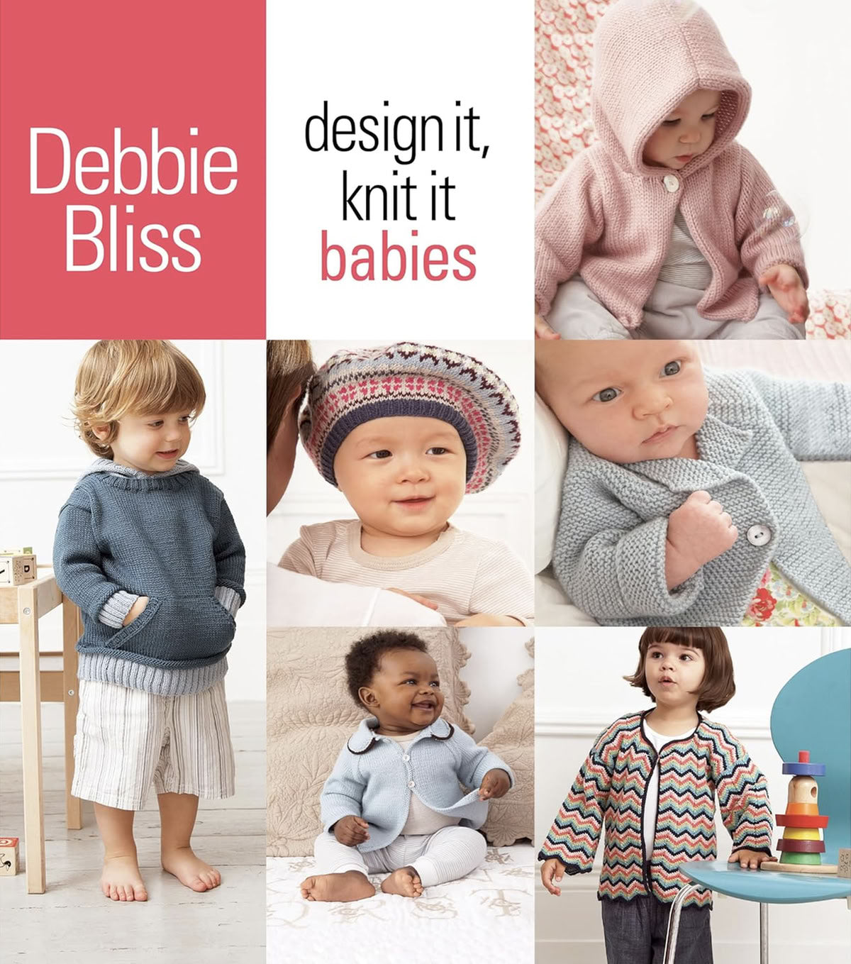 Design it, Knit it. Babies – knitting pattern book