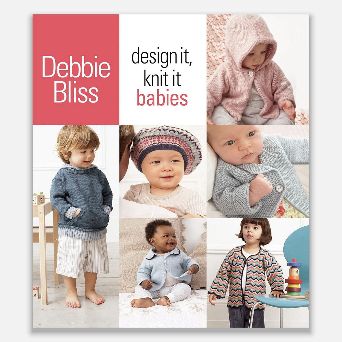 Design it, Knit it. Babies – knitting pattern book