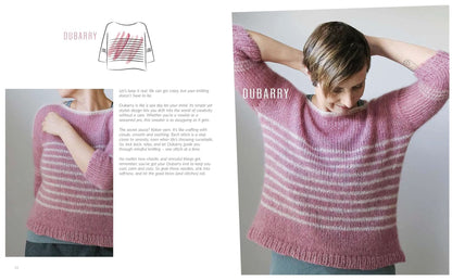 Easy Sweaters to Knit – knitting pattern book – view 10