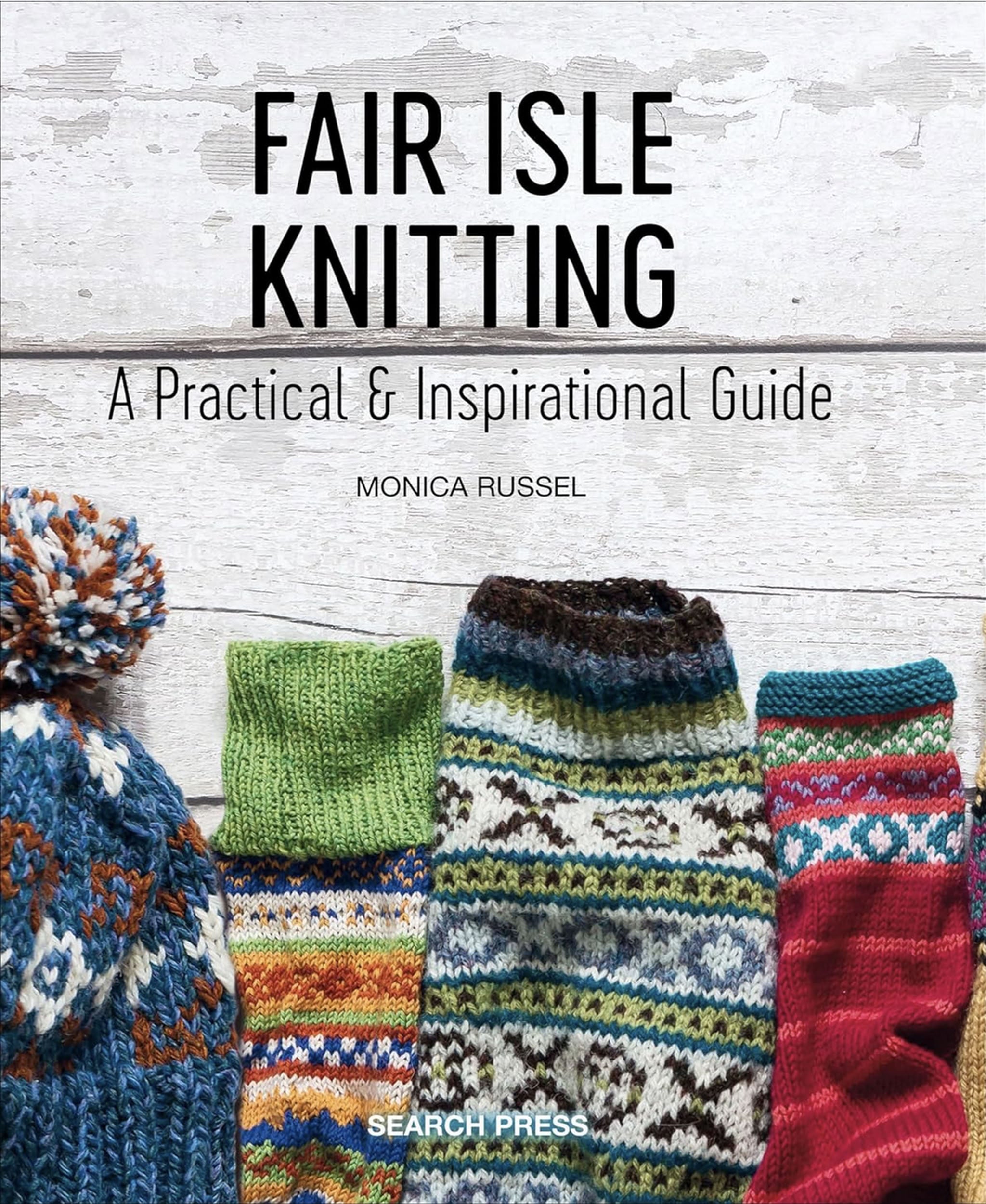 Fair Isle Knitting – pattern book