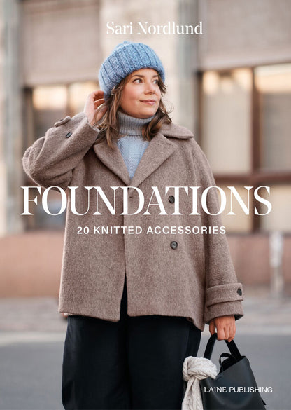 Foundations – knitting pattern book