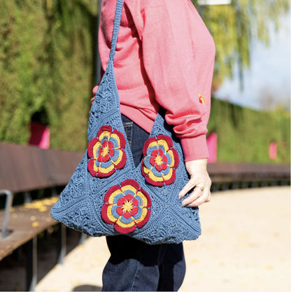 Granny Square Garden – crochet pattern book – view 4