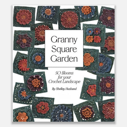 Granny Square Garden – crochet pattern book