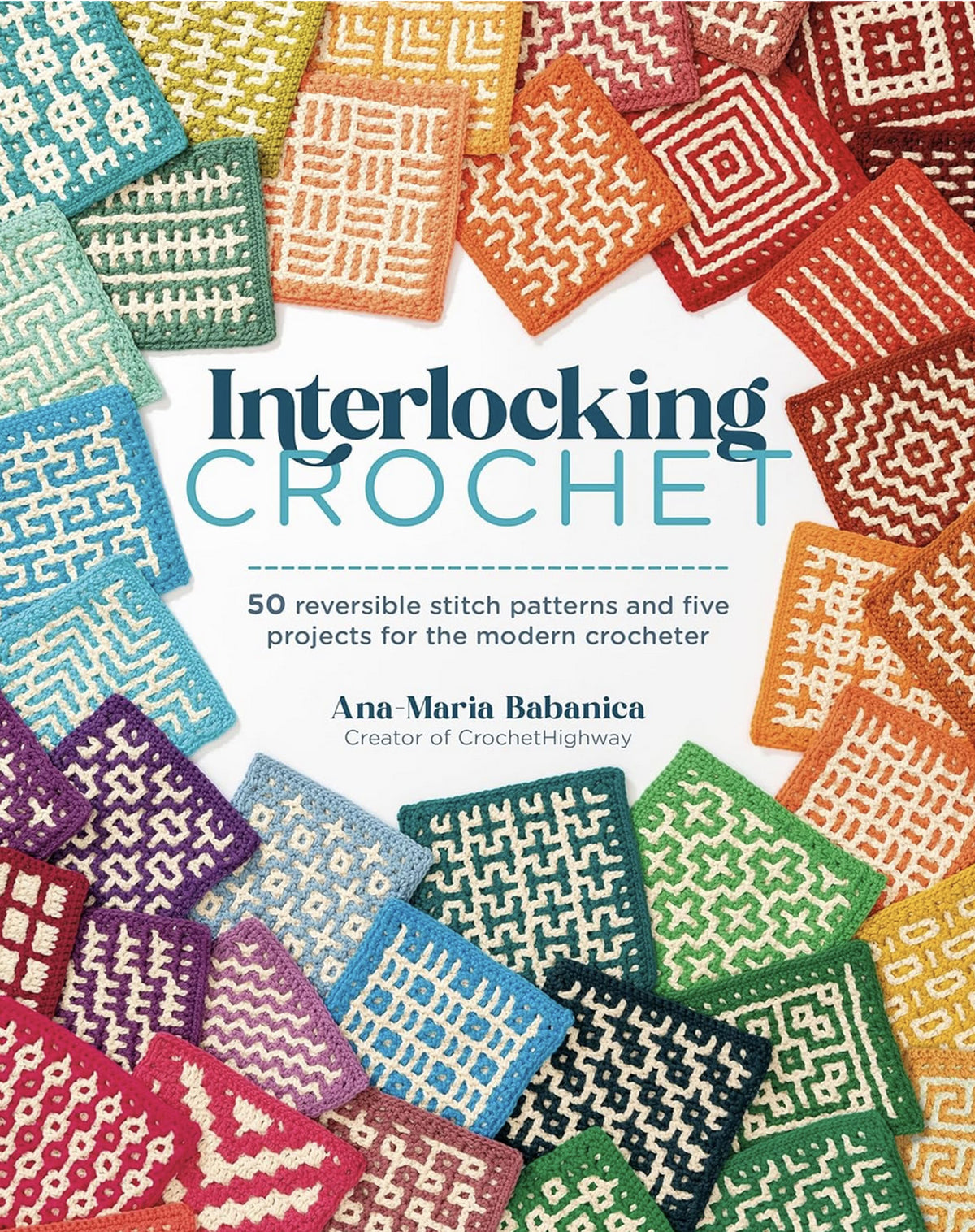 Interlocking Crochet – pattern book