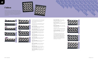 Interlocking Crochet – pattern book – view 5