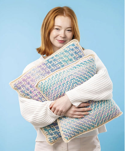 Interlocking Crochet – pattern book – view 9