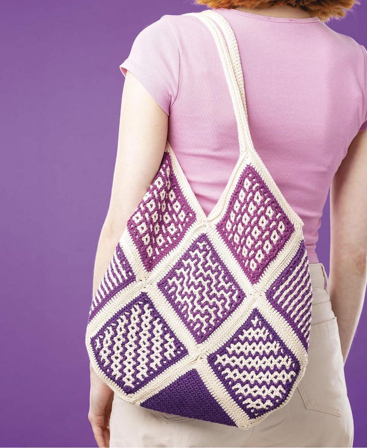 Interlocking Crochet – pattern book – view 10
