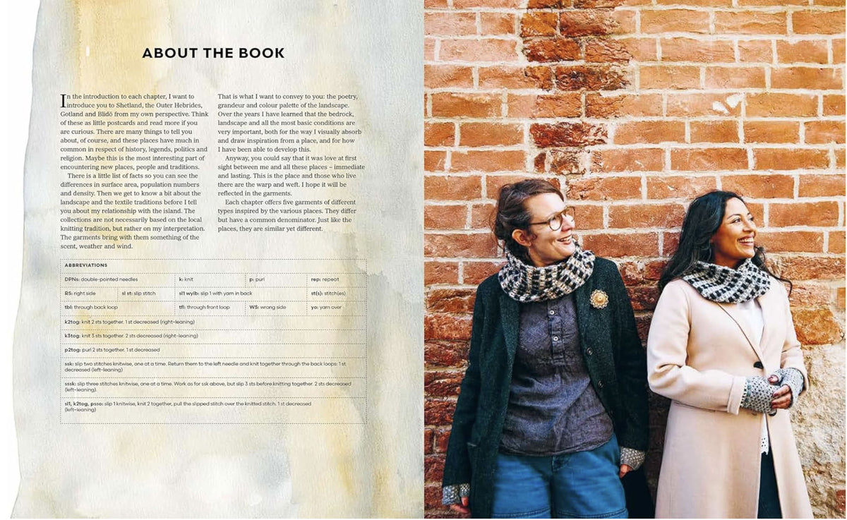 Island Knitting – pattern book – view 3
