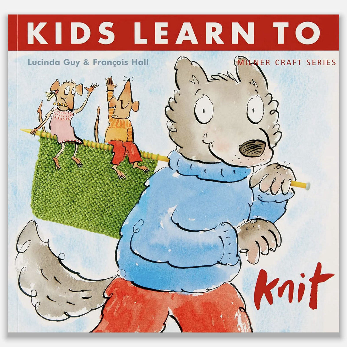 Kids Learn to Knit – knitting pattern book