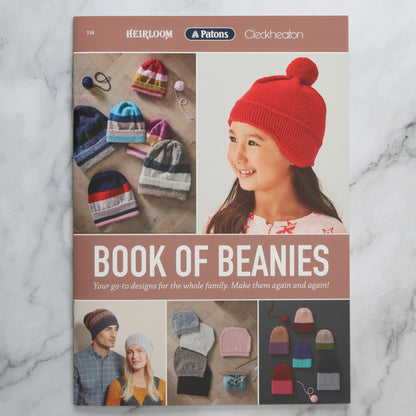 Book of Beanies – knitting pattern book
