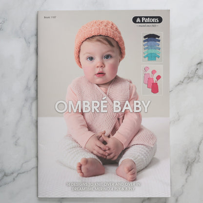 Ombre Baby Book – knitting pattern book