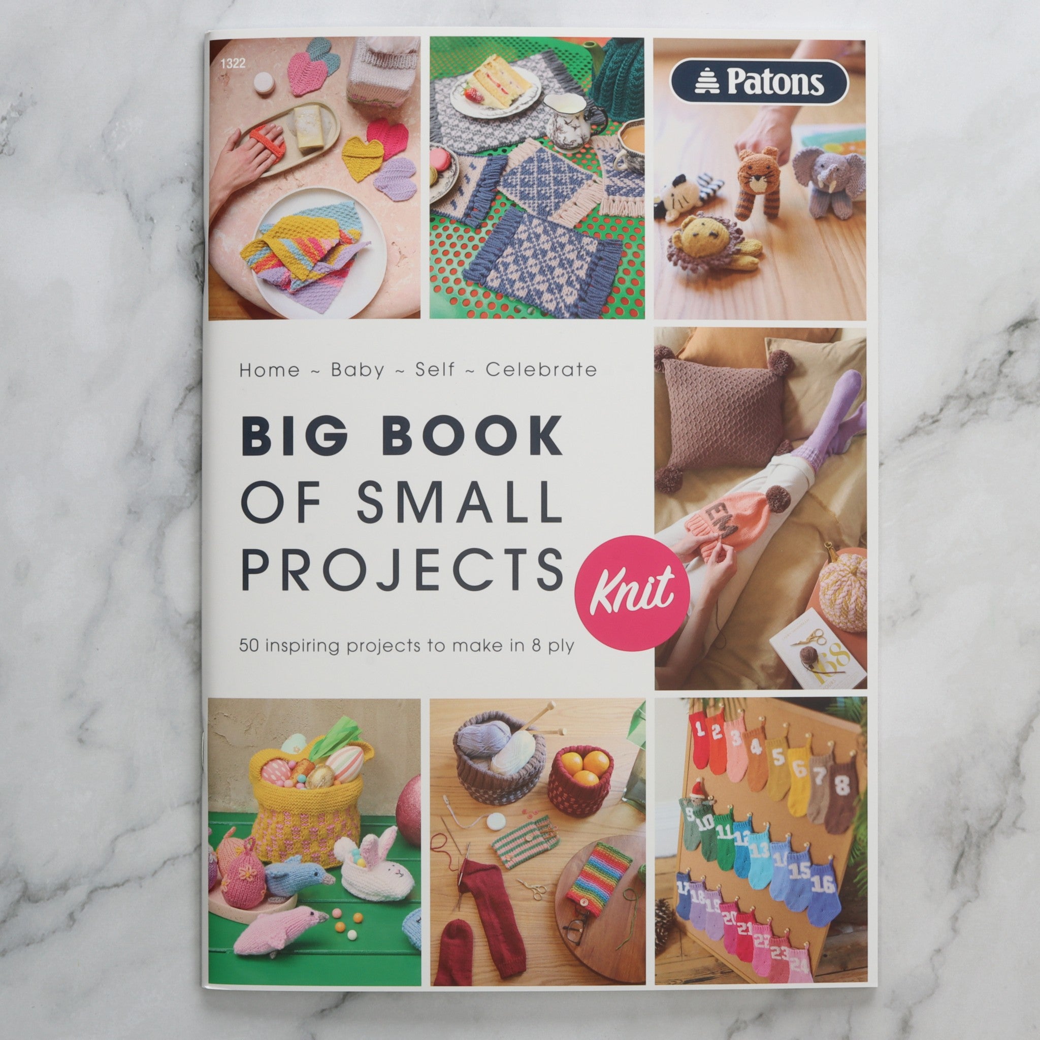 Big Book of Small Projects - Knit – knitting pattern book
