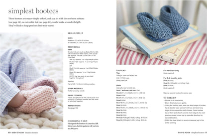 Knitted Nursery: 35 gorgeous designs for funishings, clothes and toys – knitting pattern book – view 2