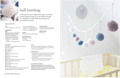 Knitted Nursery: 35 gorgeous designs for funishings, clothes and toys – knitting pattern book – view 3