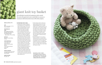 Knitted Nursery: 35 gorgeous designs for funishings, clothes and toys – knitting pattern book – view 4
