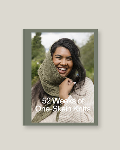 52 Weeks of One-Skein Knits – knitting pattern book
