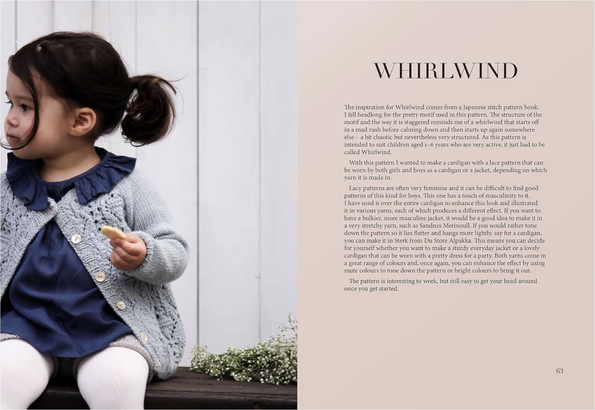 Classic Nordic Knits for Kids – knitting pattern book – view 8