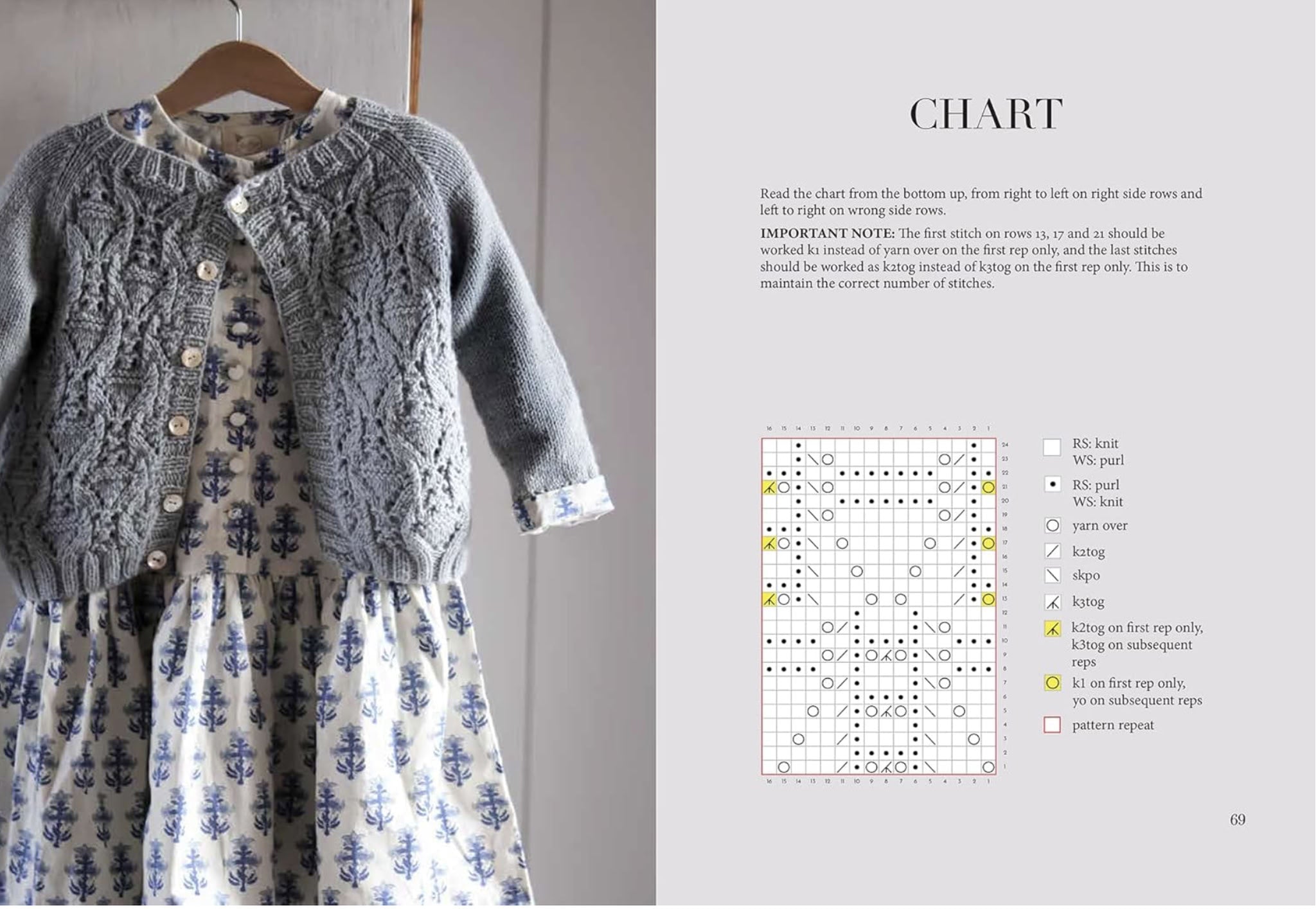 Classic Nordic Knits for Kids – knitting pattern book – view 9