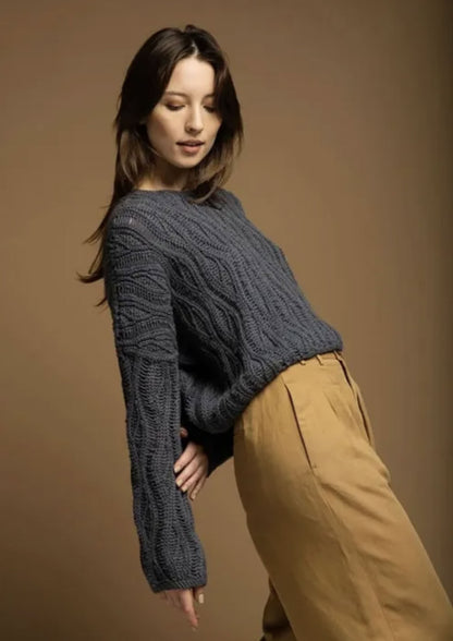 Nordic Textures in Crochet Garments – pattern book – view 2
