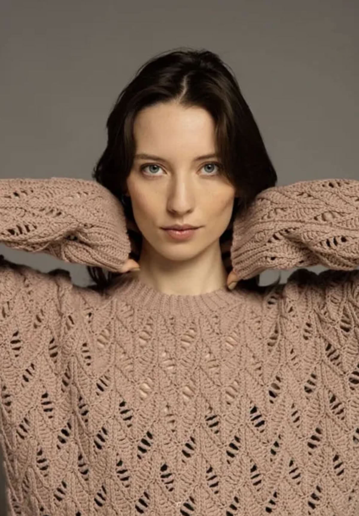 Nordic Textures in Crochet Garments – pattern book – view 3