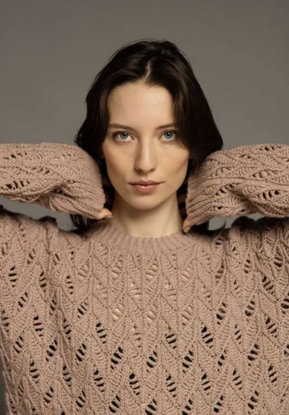 Nordic Textures in Crochet Garments – pattern book – view 3