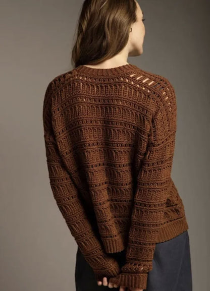 Nordic Textures in Crochet Garments – pattern book – view 4