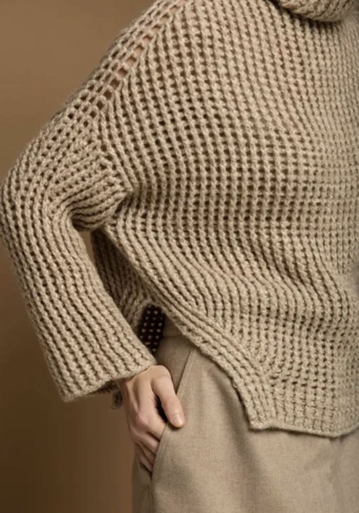Nordic Textures in Crochet Garments – pattern book – view 5
