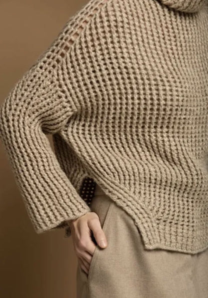 Nordic Textures in Crochet Garments – pattern book – view 5