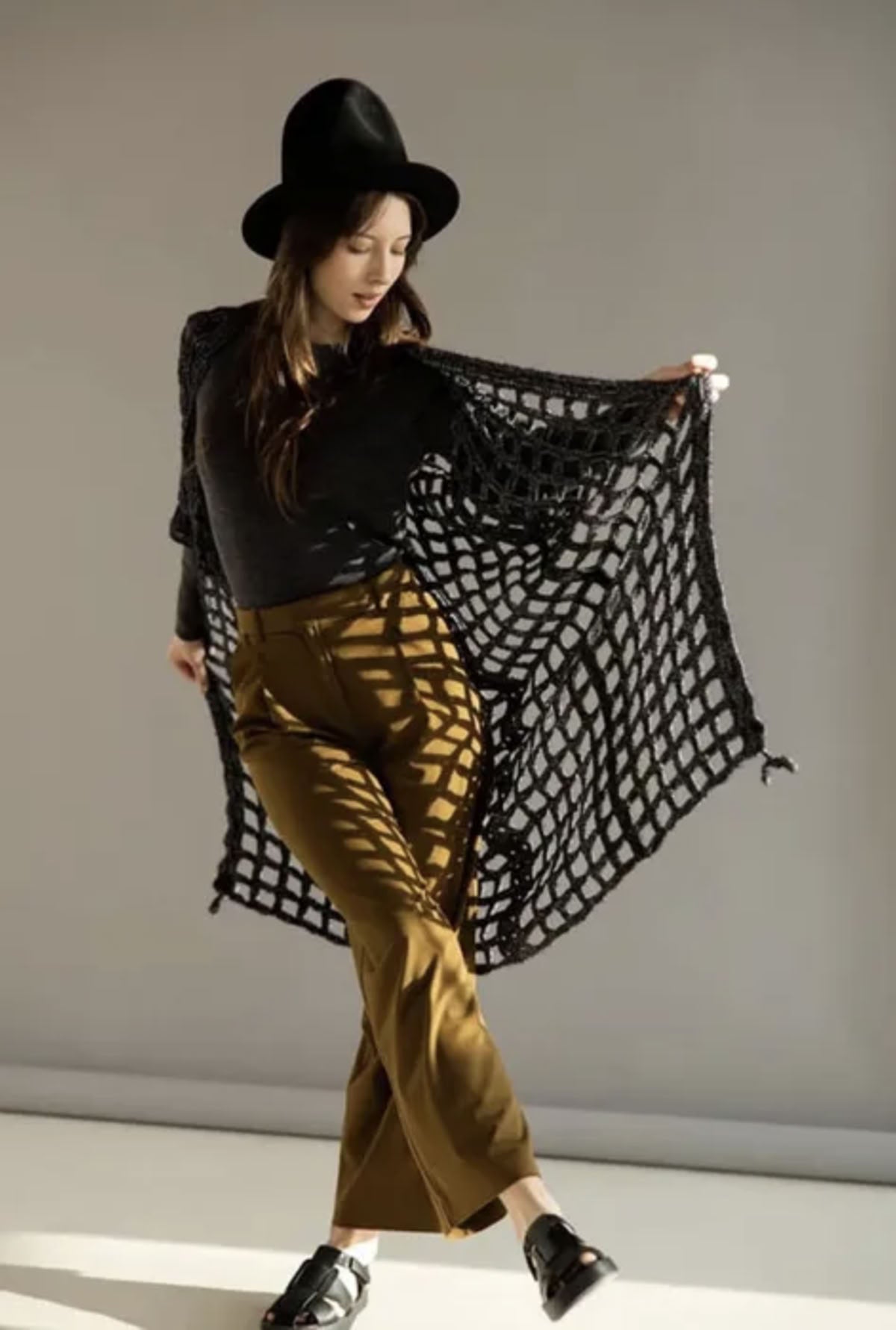 Nordic Textures in Crochet Garments – pattern book – view 6