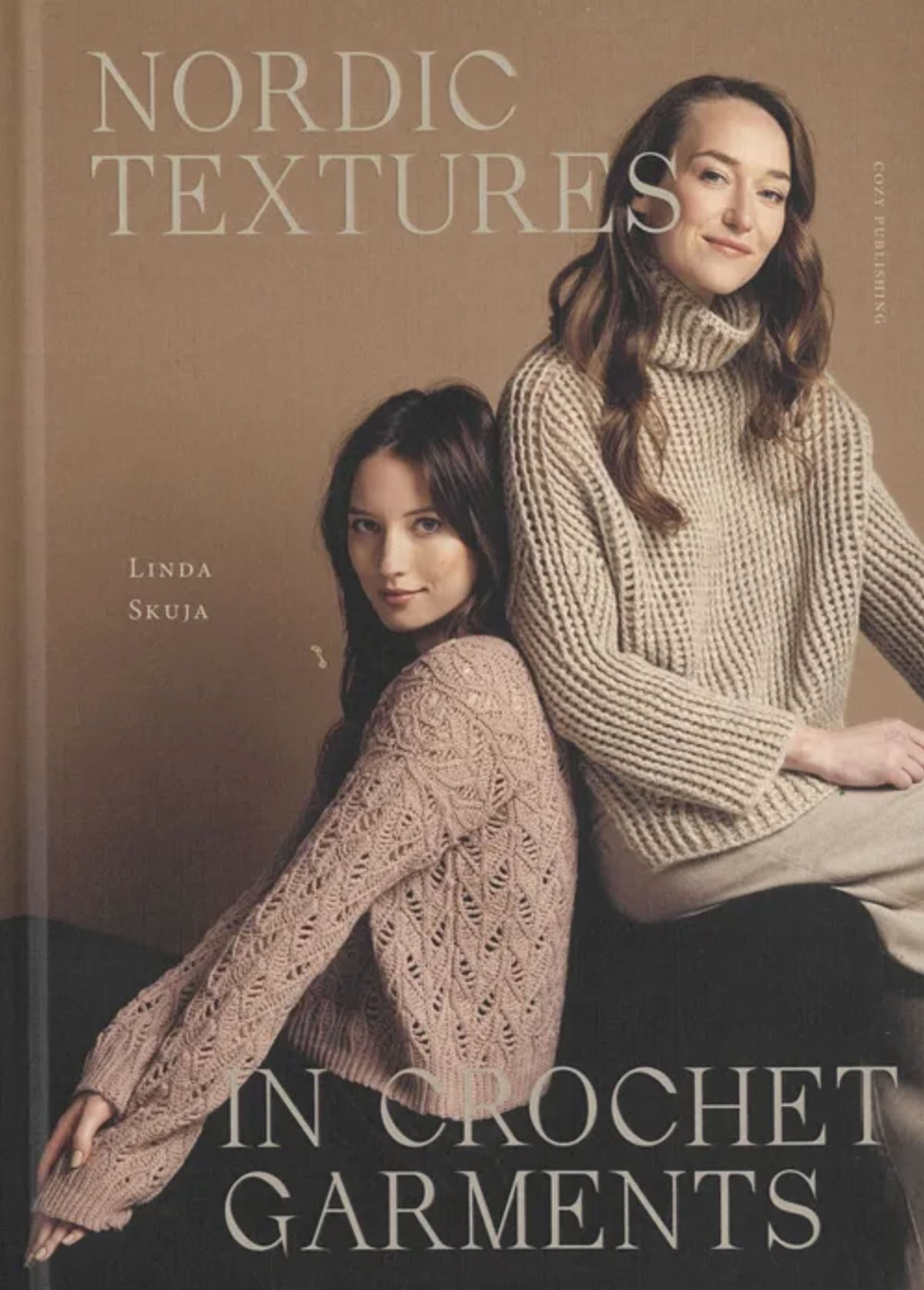 Nordic Textures in Crochet Garments – pattern book
