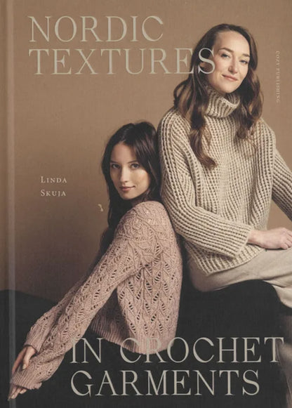 Nordic Textures in Crochet Garments – pattern book
