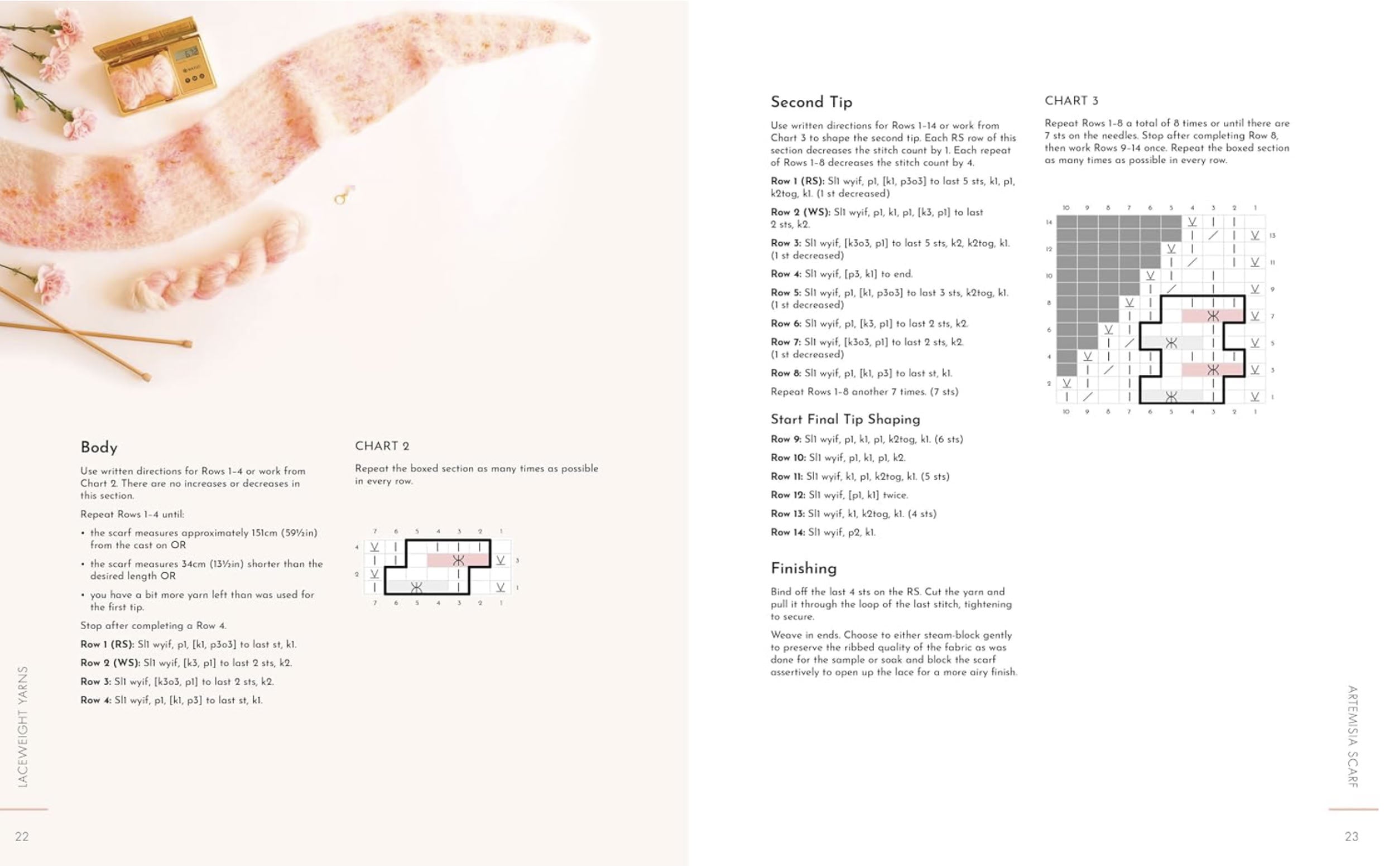 One-Skein Knitting by Ksenia Naidyon – pattern book – view 6
