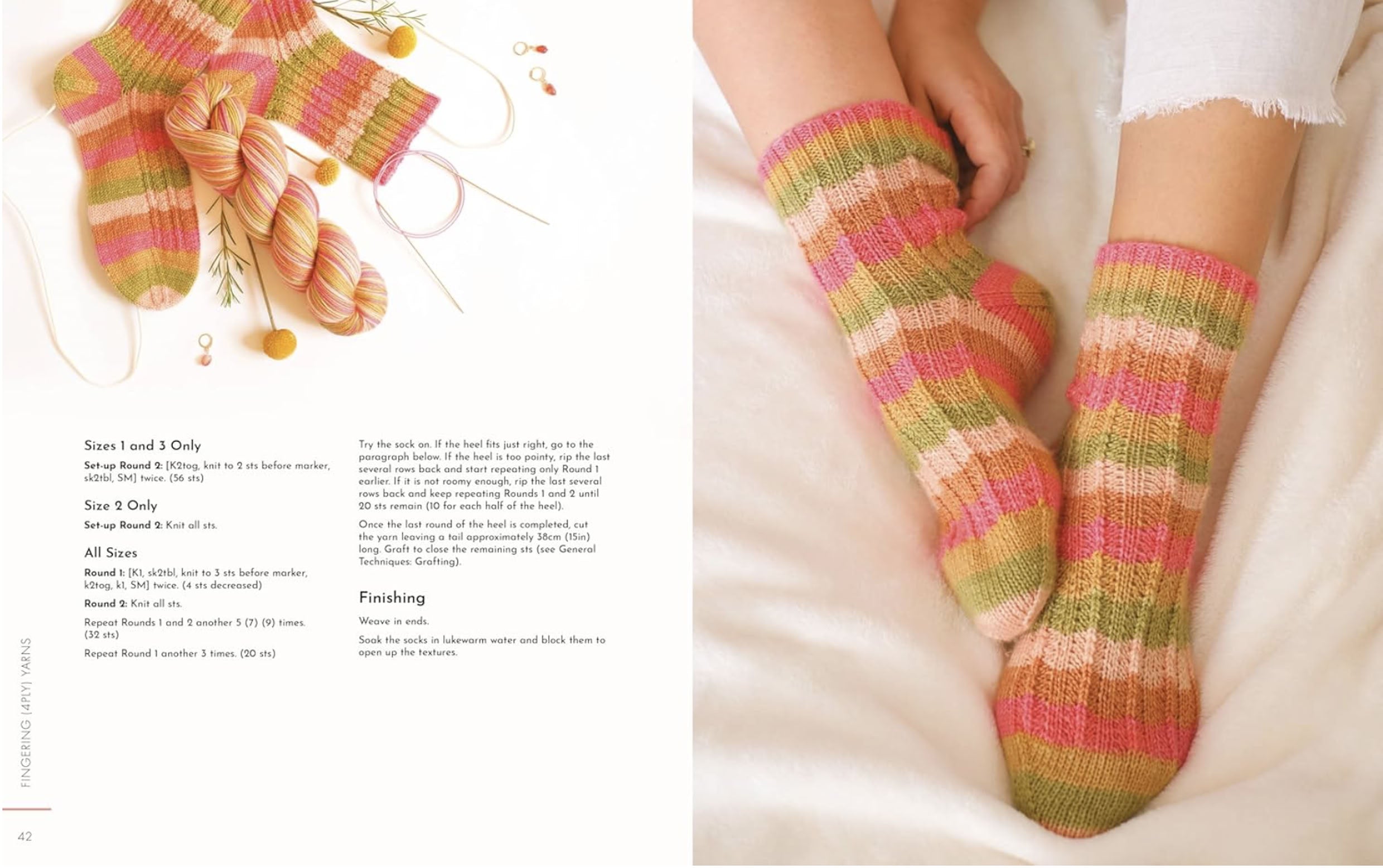 One-Skein Knitting by Ksenia Naidyon – pattern book – view 7