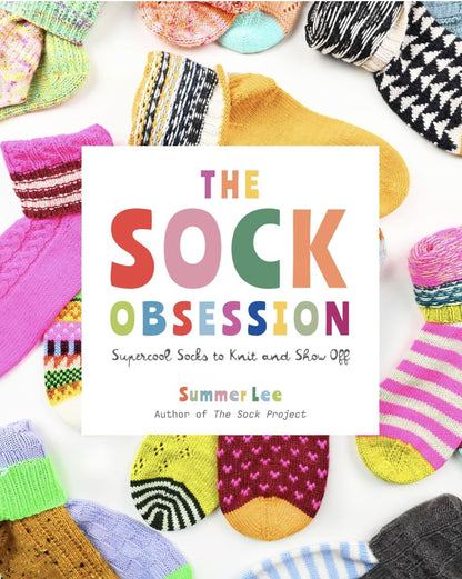 The Sock Obsession – knitting pattern book