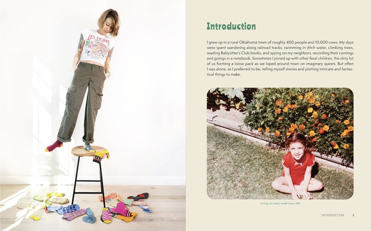 The Sock Obsession – knitting pattern book – view 3
