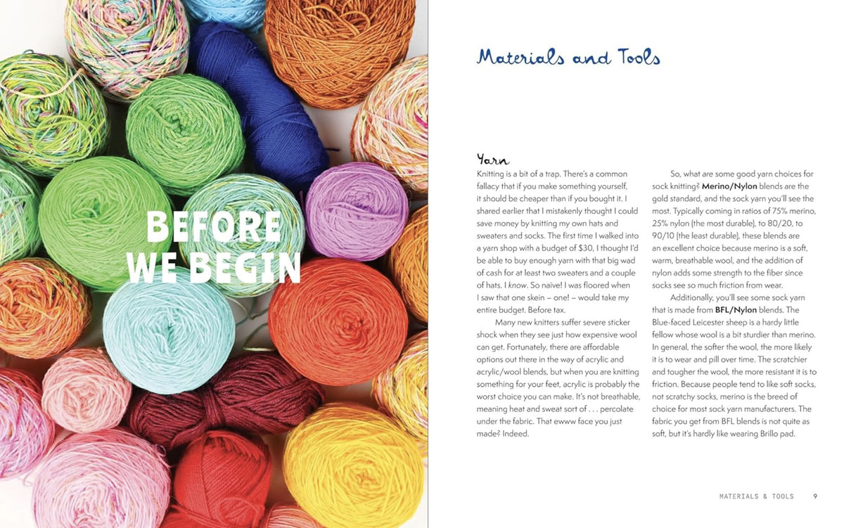 The Sock Obsession – knitting pattern book – view 5