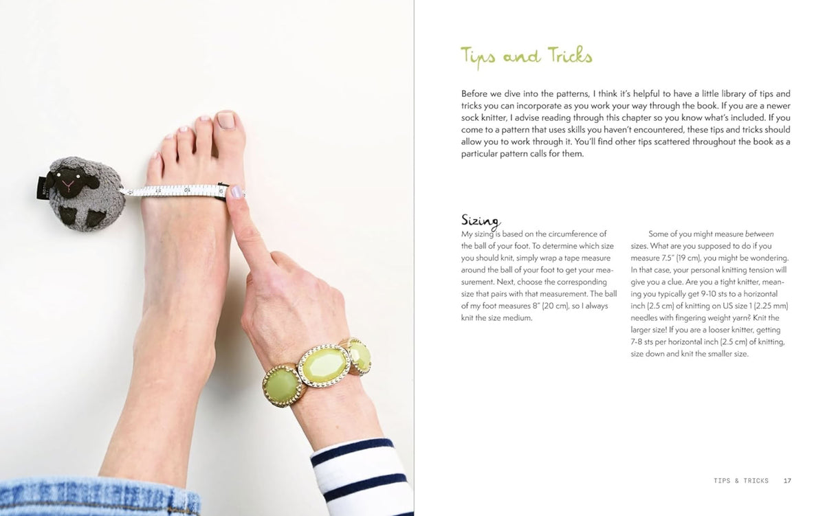 The Sock Obsession – knitting pattern book – view 6