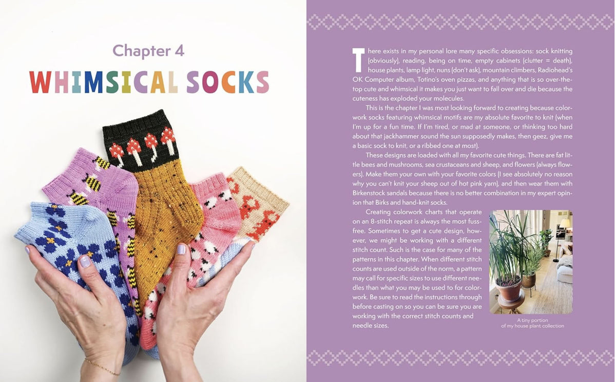 The Sock Obsession – knitting pattern book – view 7