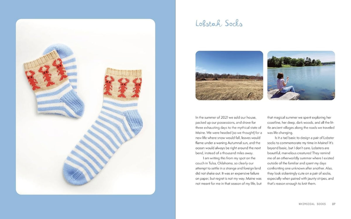 The Sock Obsession – knitting pattern book – view 8