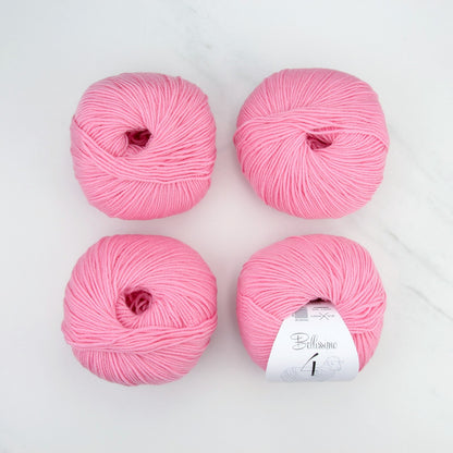Bellissimo 4 in colourway Flossy – 4ply weight merino yarn
