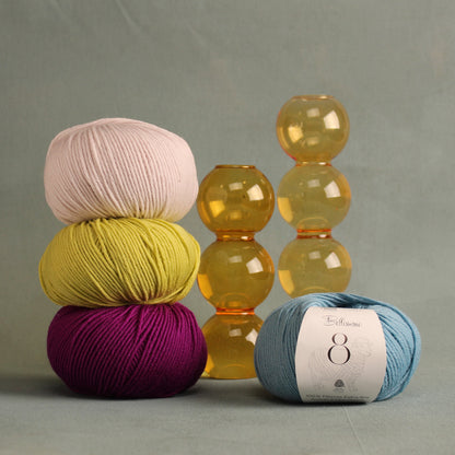 Bellissimo 8 – 8ply weight merino yarn