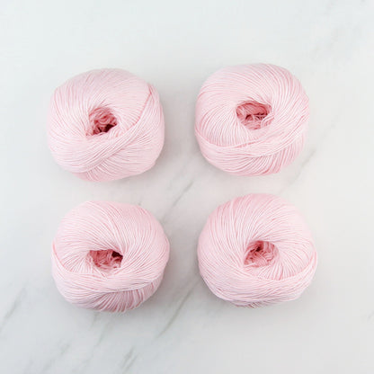 Bellissimo Airlie in colourway Peony – 4ply weight cotton yarn