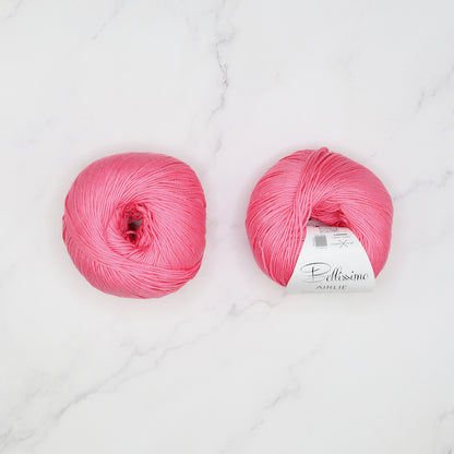 Bellissimo Airlie in colourway Lolly – 4ply weight cotton yarn