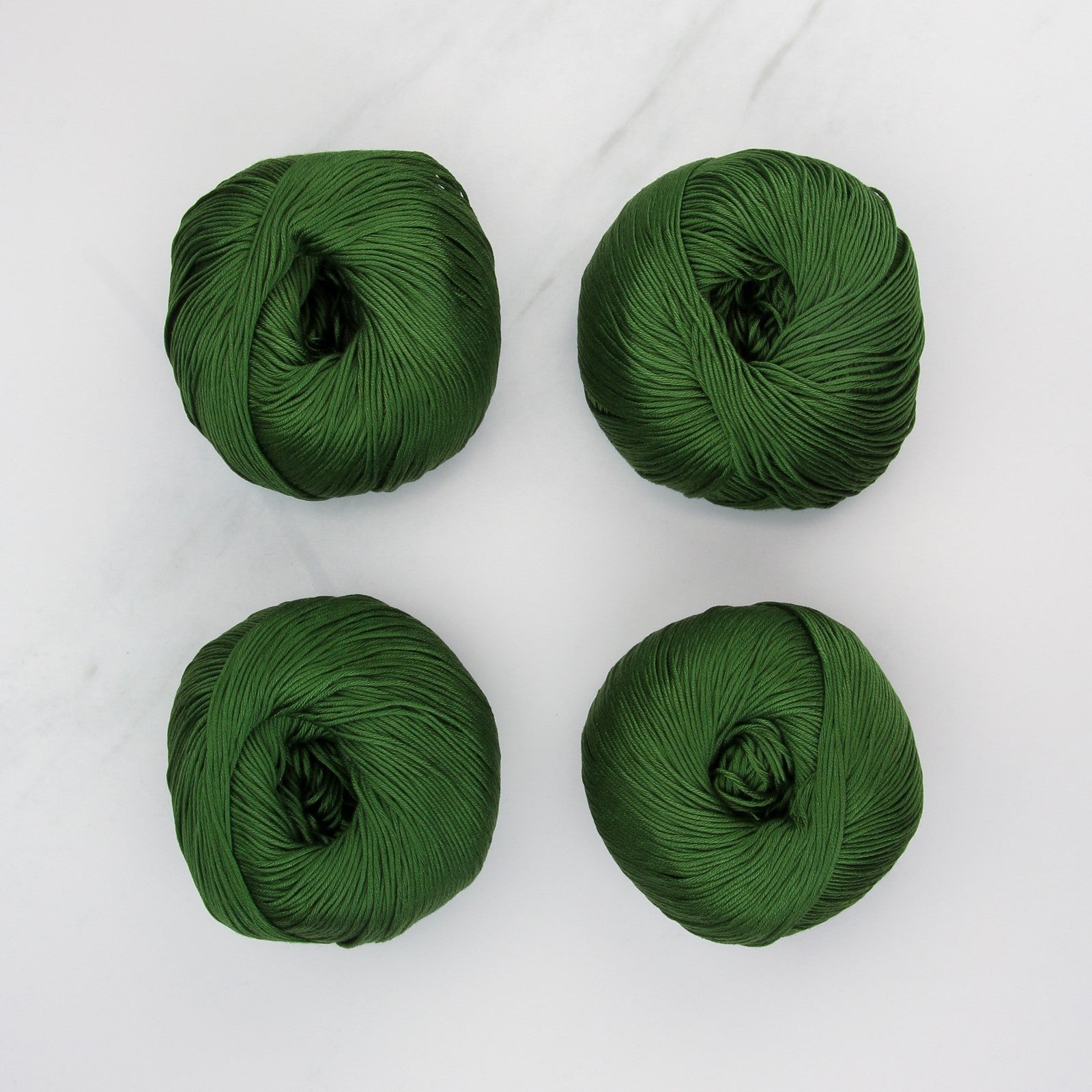 Bellissimo Airlie in colourway Grass – 4ply weight cotton yarn