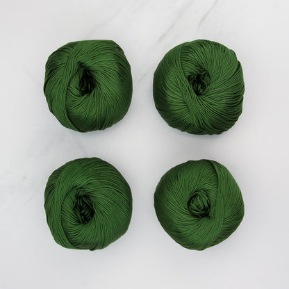 Bellissimo Airlie in colourway Grass – 4ply weight cotton yarn
