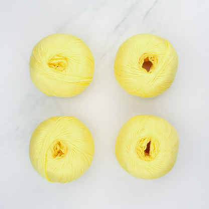 Bellissimo Airlie in colourway Banana – 4ply weight cotton yarn