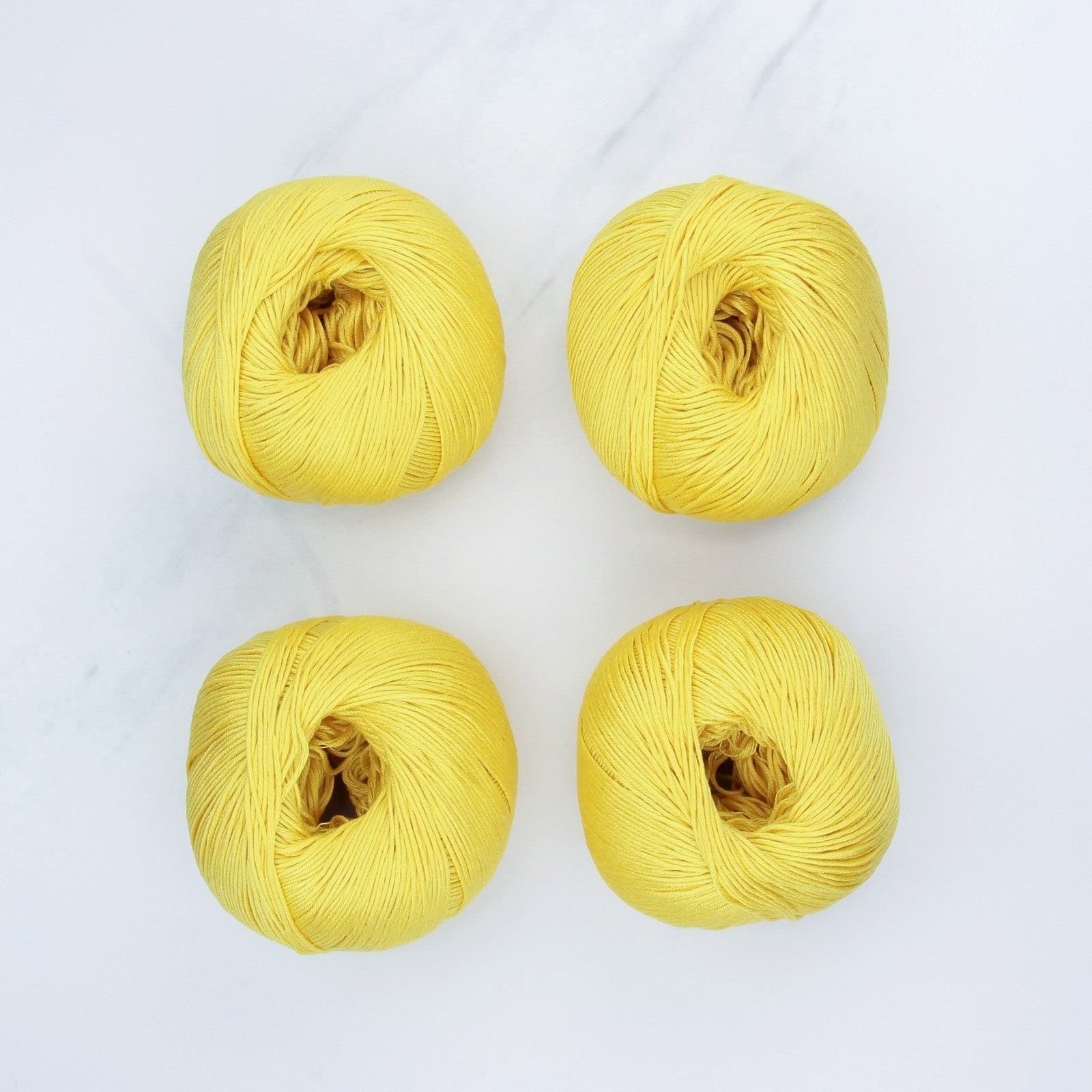 Bellissimo Airlie in colourway Duck – 4ply weight cotton yarn